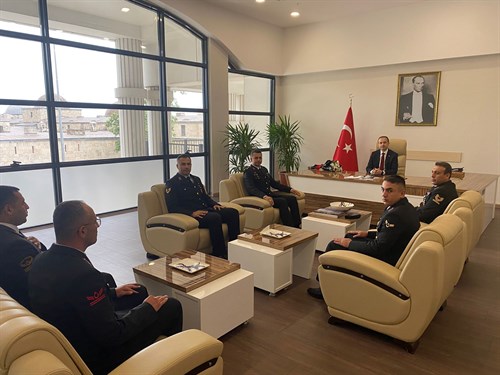 Kaymakam Kürşad KARACA Jandarma Komutanlığının 186. Yıl Dönümü Kutladı.