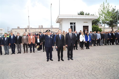 İlçemizde "10 Nisan Polis Haftası" Etkinlikleri Düzenlendi.